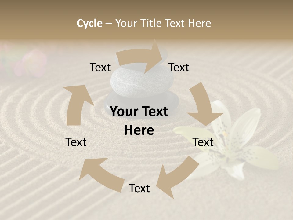 Sand Tradition Ancient PowerPoint Template