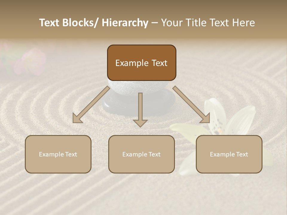 Sand Tradition Ancient PowerPoint Template