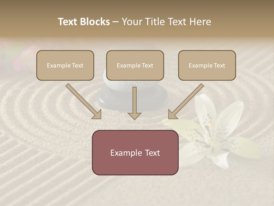 Sand Tradition Ancient PowerPoint Template