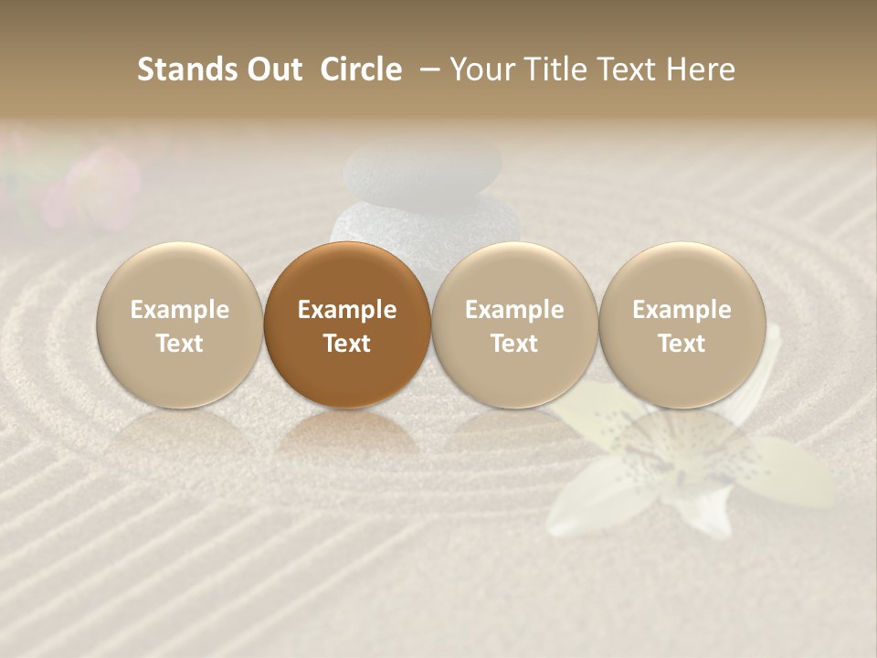 Sand Tradition Ancient PowerPoint Template