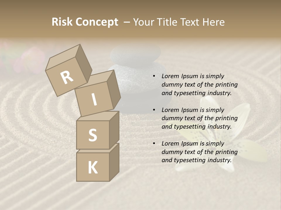 Sand Tradition Ancient PowerPoint Template