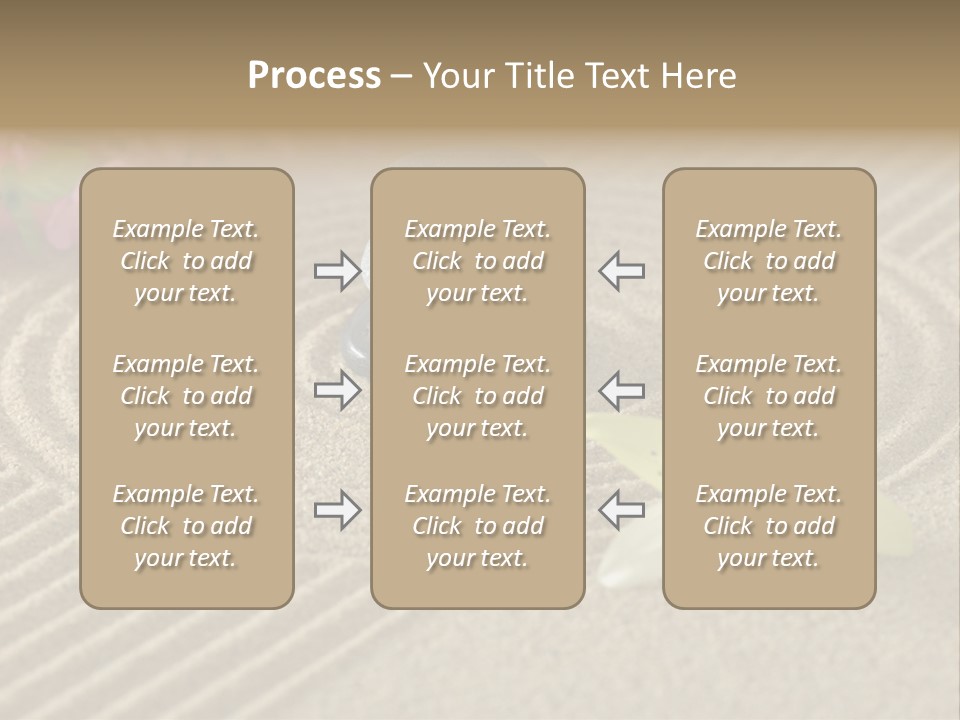 Sand Tradition Ancient PowerPoint Template