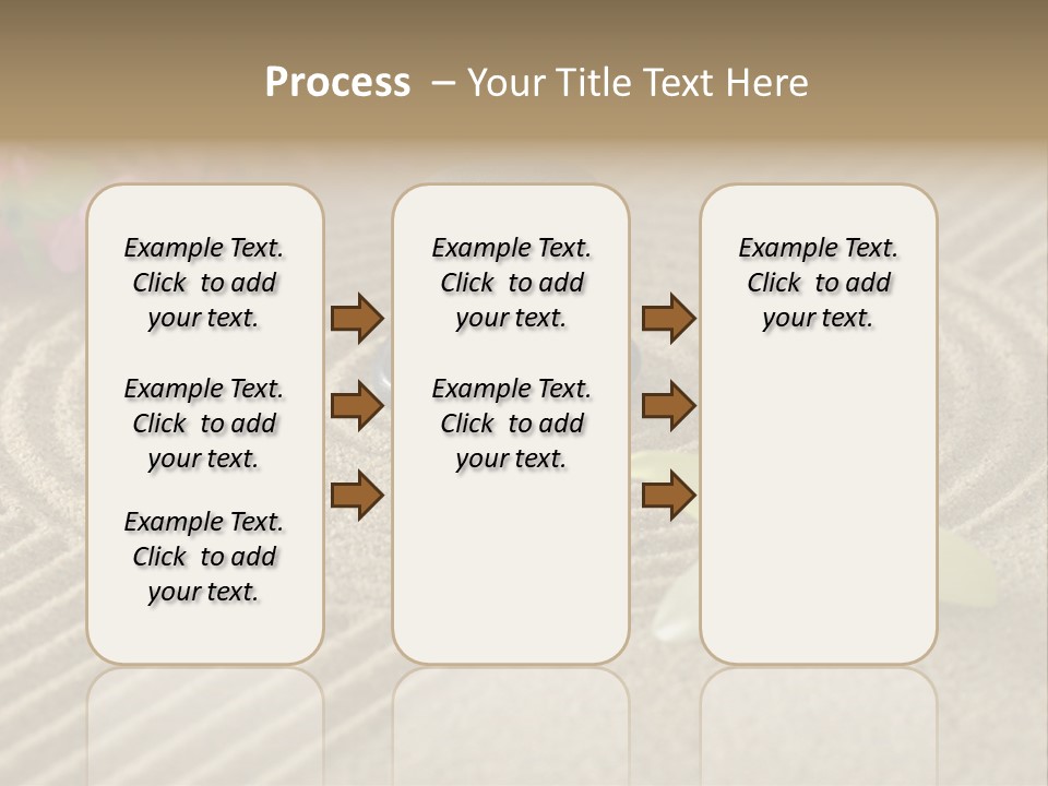 Sand Tradition Ancient PowerPoint Template