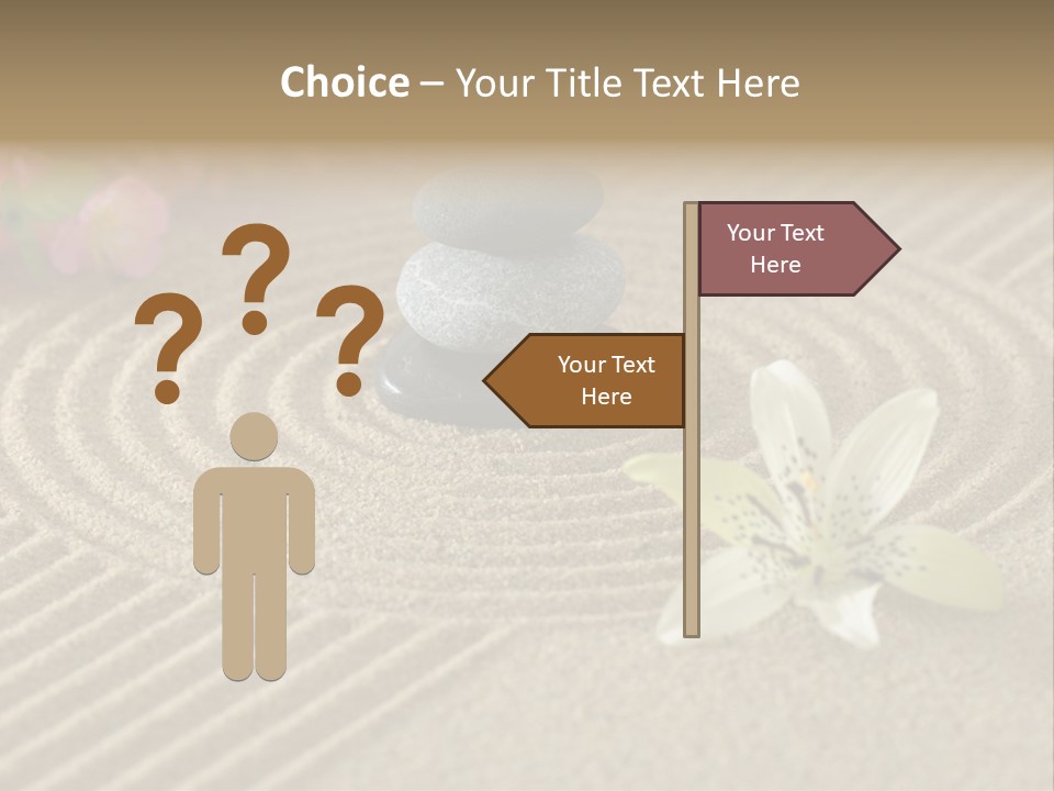 Sand Tradition Ancient PowerPoint Template