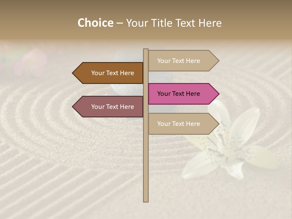 Sand Tradition Ancient PowerPoint Template