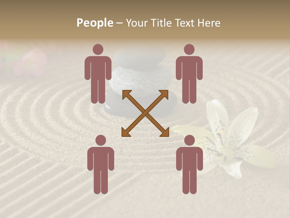 Sand Tradition Ancient PowerPoint Template