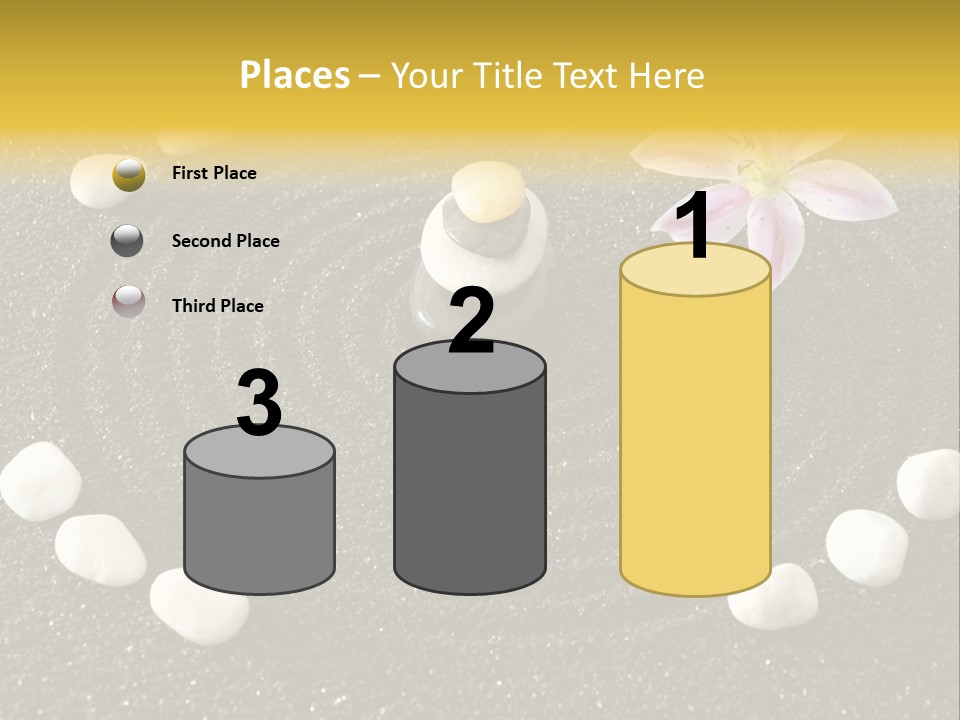 Simplicity Art Black PowerPoint Template