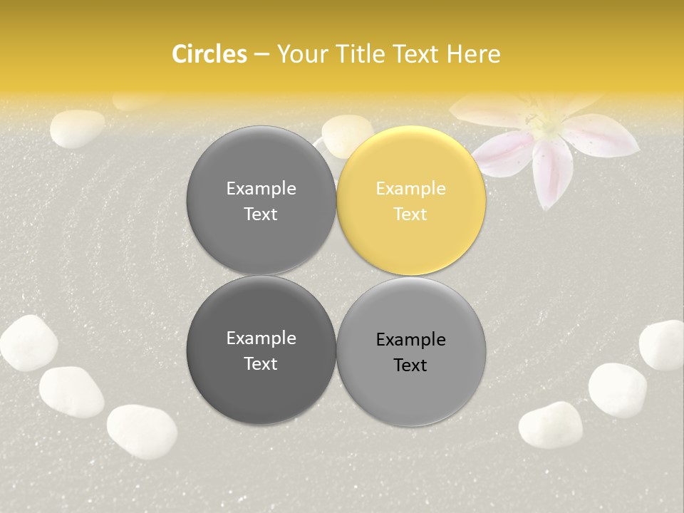 Simplicity Art Black PowerPoint Template