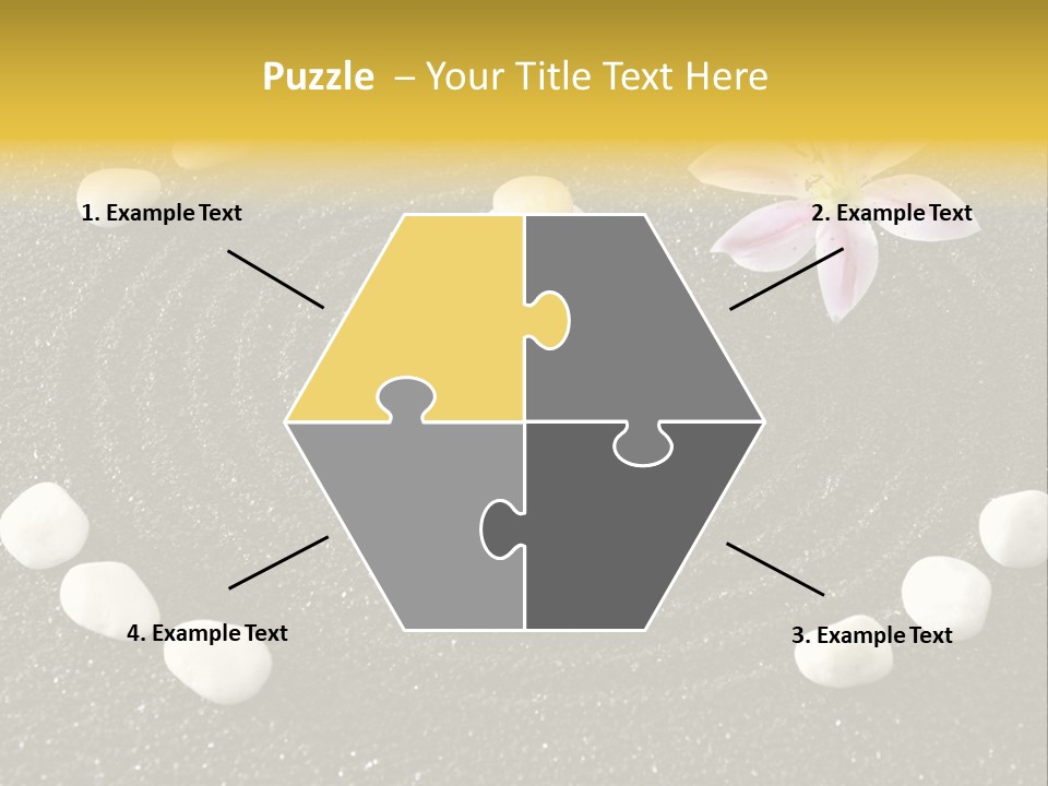 Simplicity Art Black PowerPoint Template