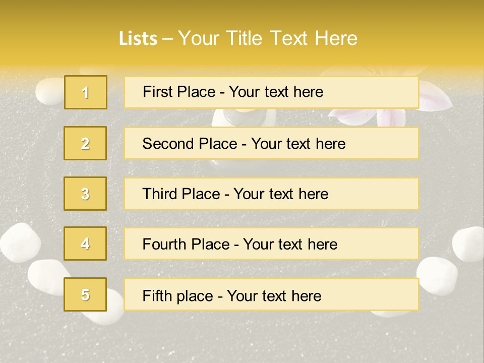 Simplicity Art Black PowerPoint Template