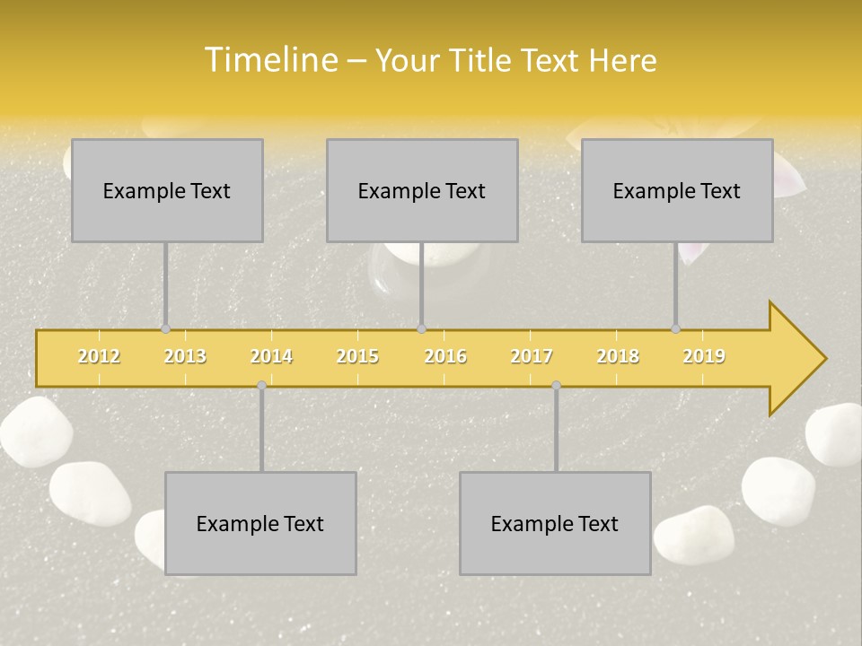 Simplicity Art Black PowerPoint Template