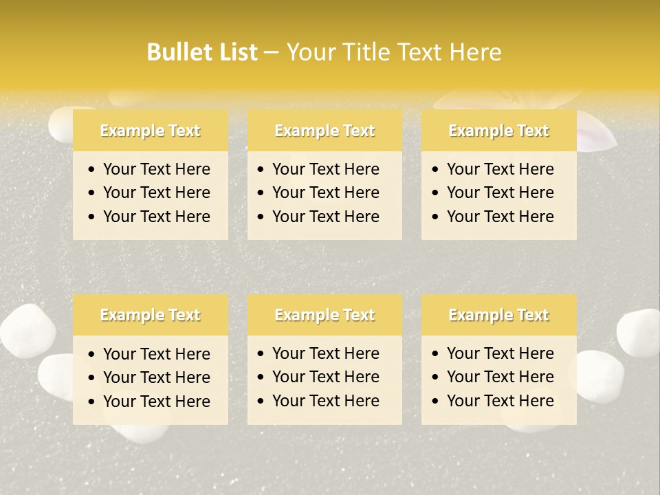 Simplicity Art Black PowerPoint Template