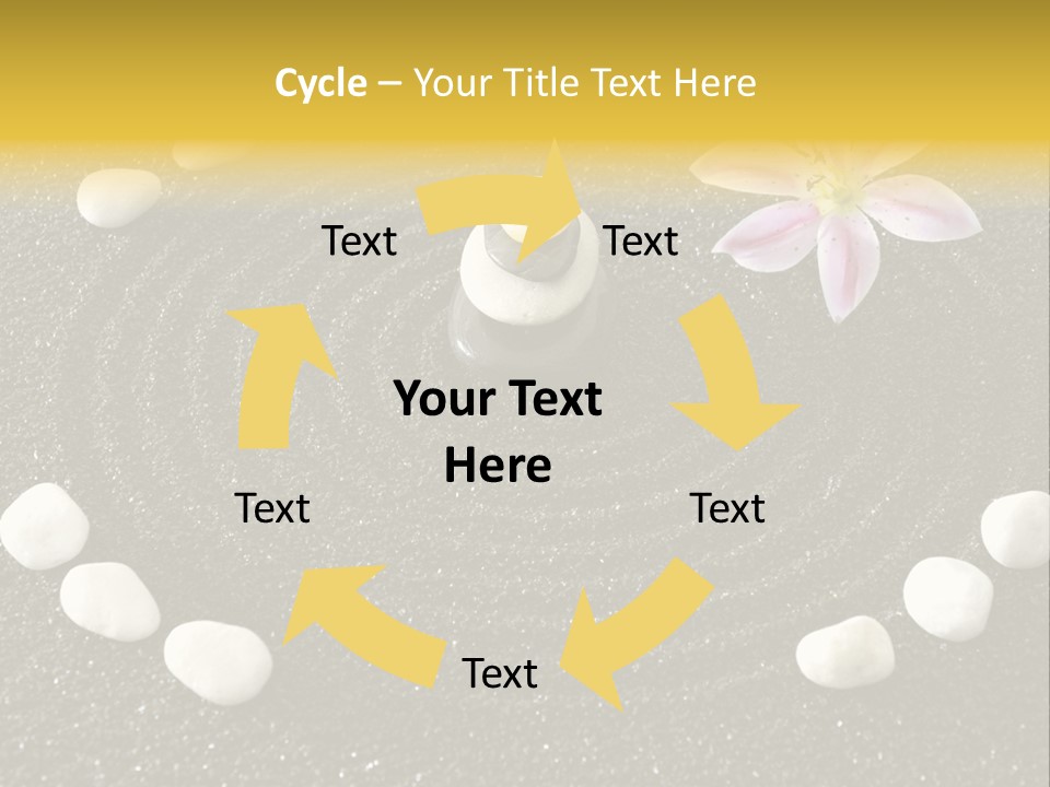 Simplicity Art Black PowerPoint Template
