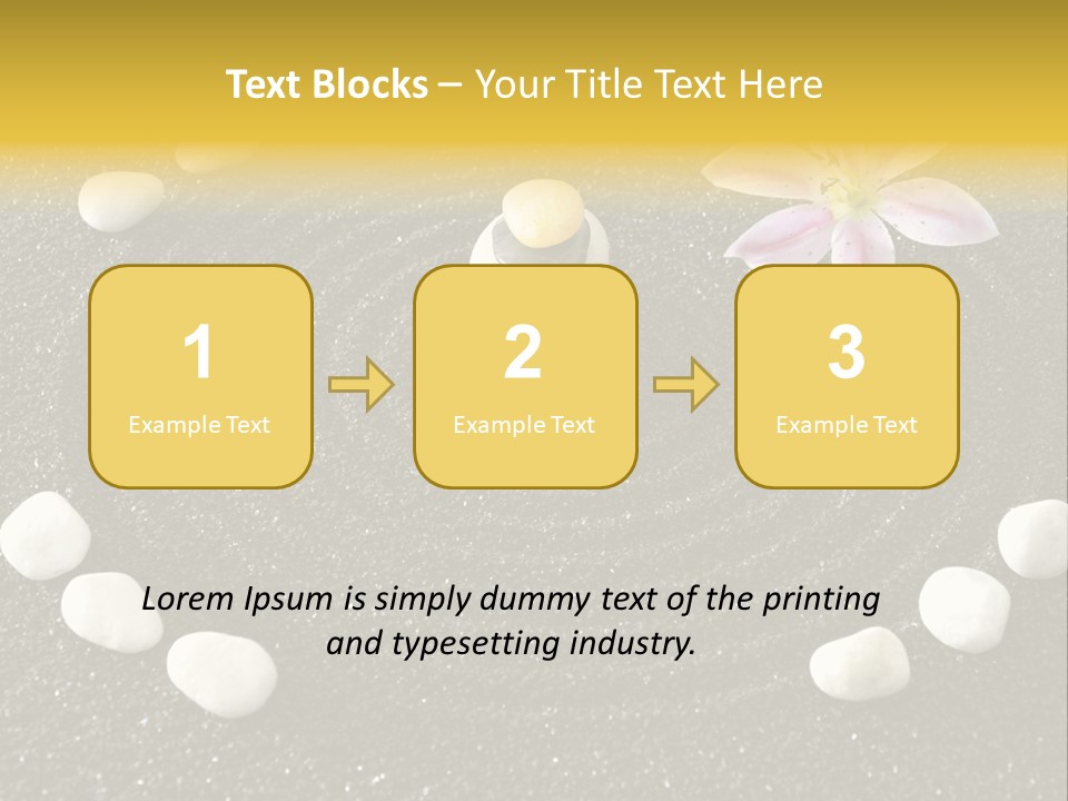 Simplicity Art Black PowerPoint Template
