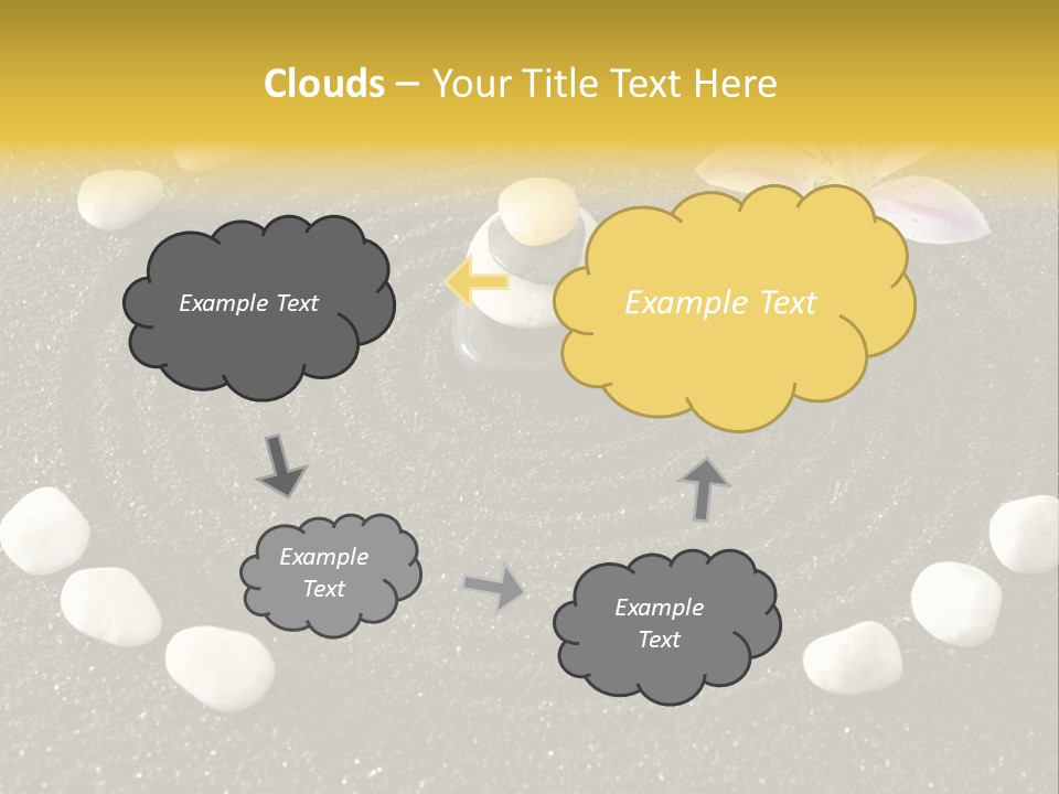 Simplicity Art Black PowerPoint Template
