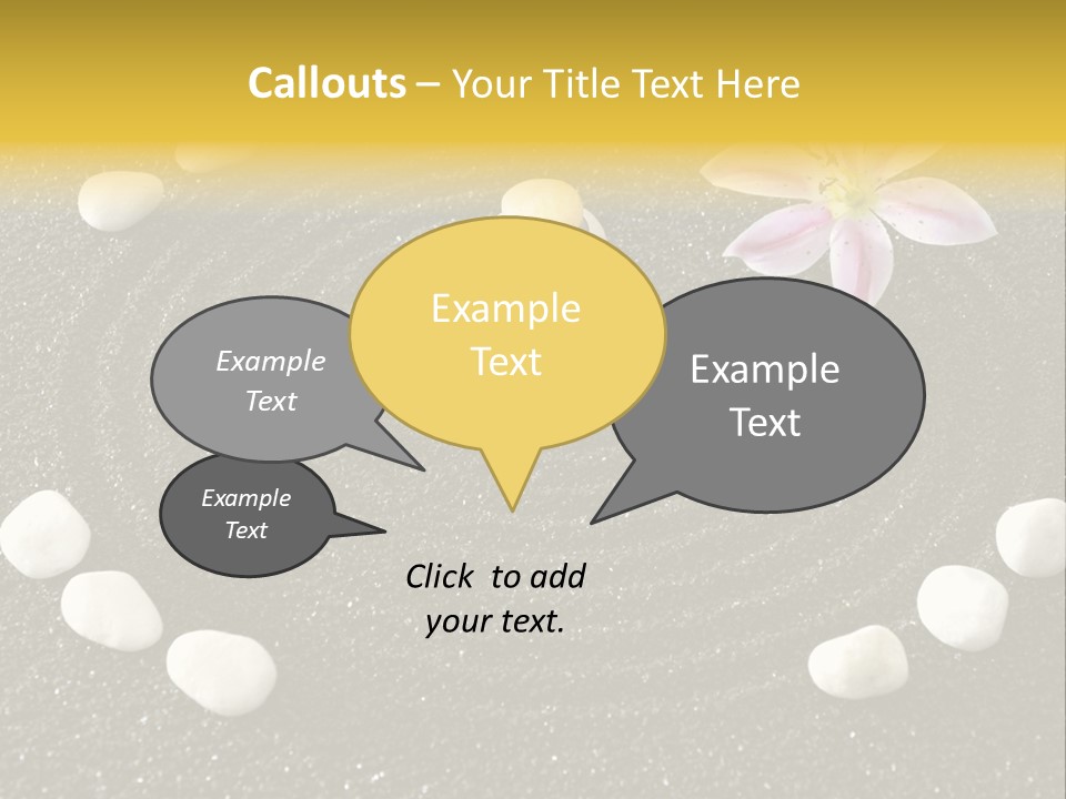 Simplicity Art Black PowerPoint Template