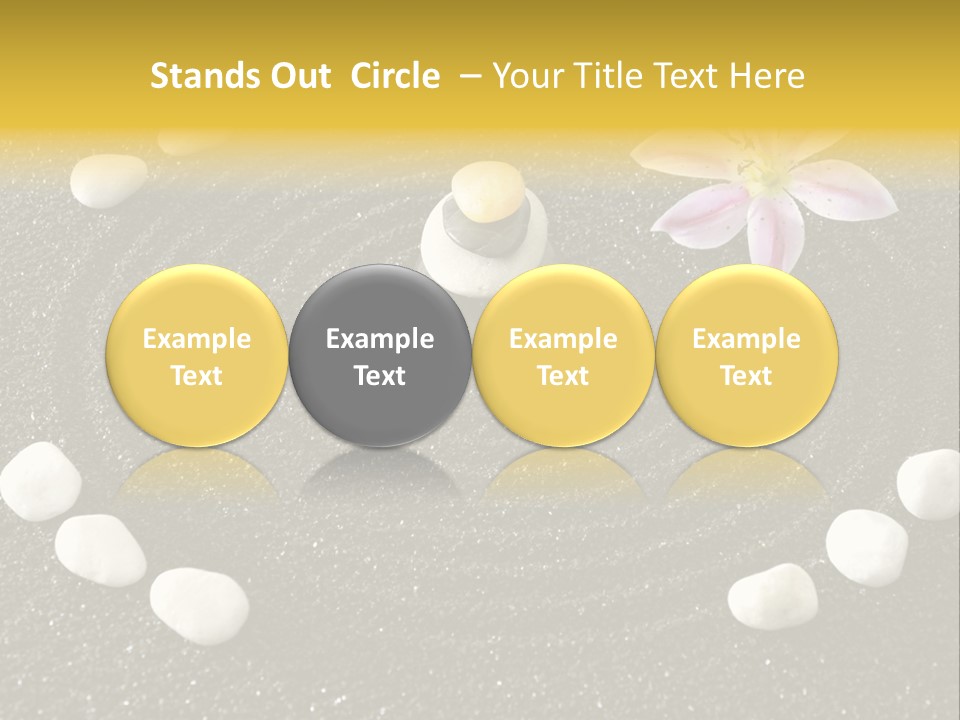 Simplicity Art Black PowerPoint Template