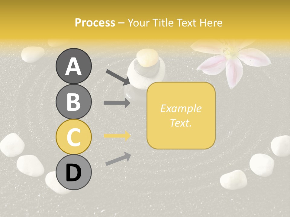 Simplicity Art Black PowerPoint Template