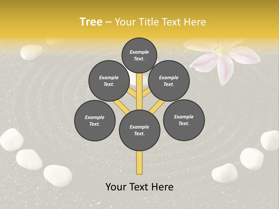 Simplicity Art Black PowerPoint Template