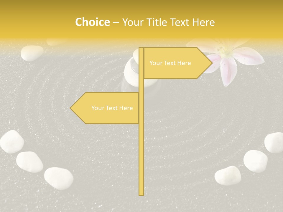 Simplicity Art Black PowerPoint Template