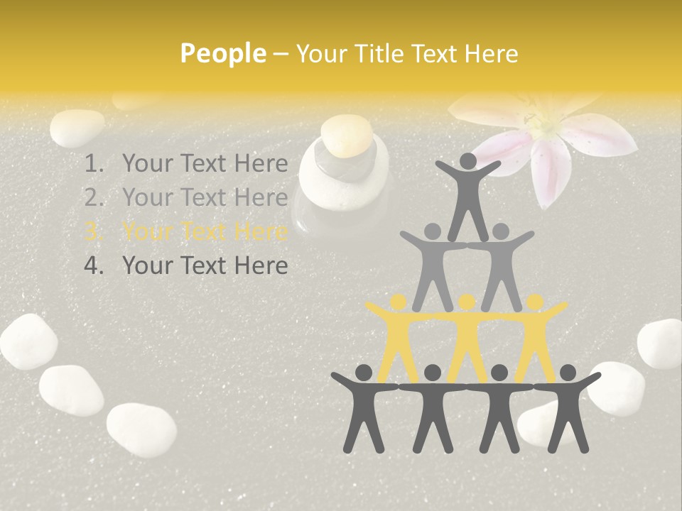 Simplicity Art Black PowerPoint Template