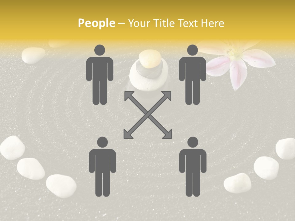 Simplicity Art Black PowerPoint Template