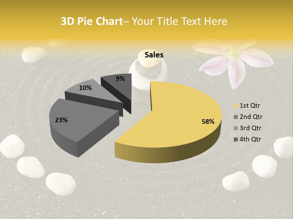 Simplicity Art Black PowerPoint Template