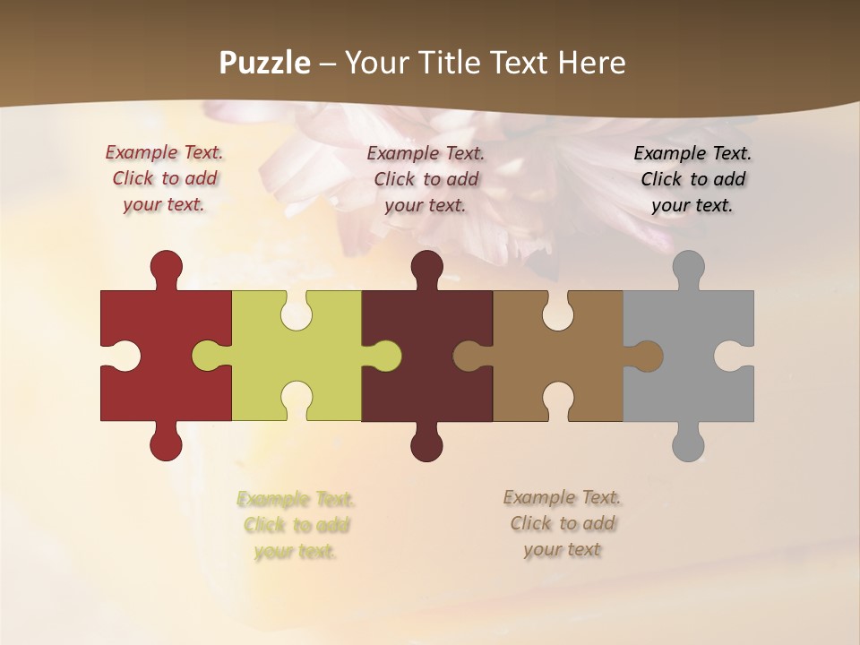 Products Treatment Hygiene PowerPoint Template