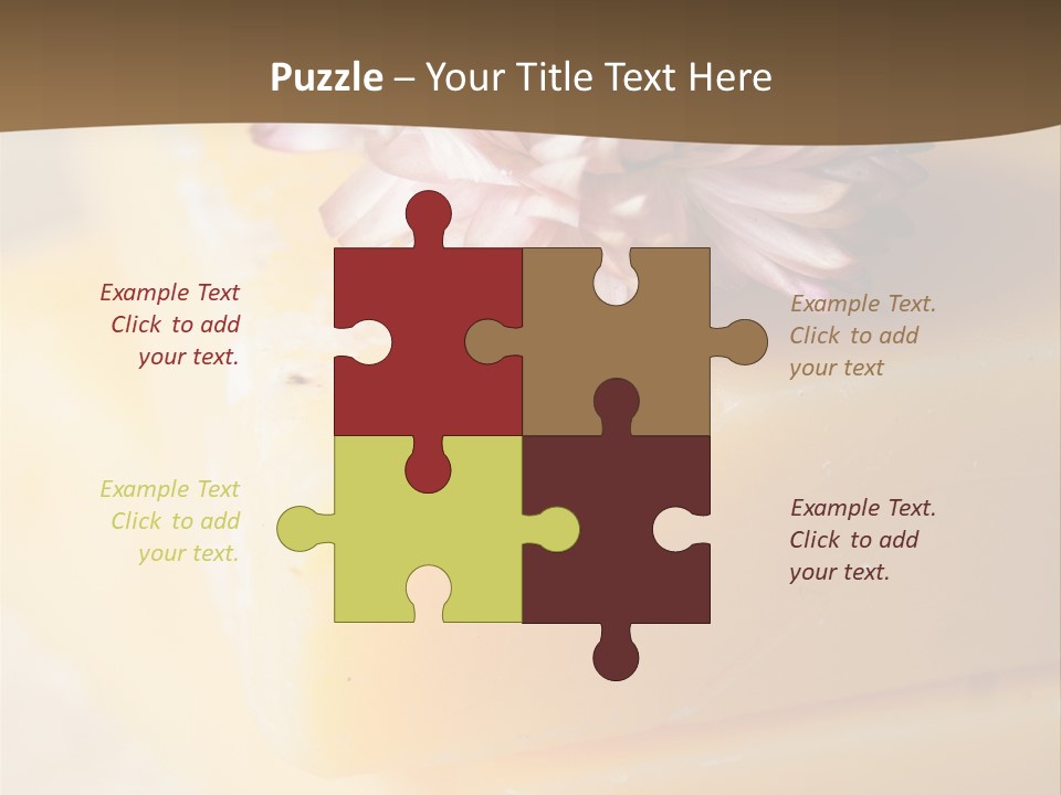 Products Treatment Hygiene PowerPoint Template