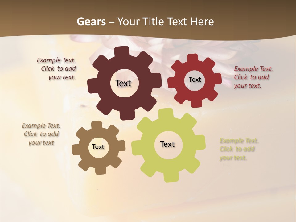 Products Treatment Hygiene PowerPoint Template