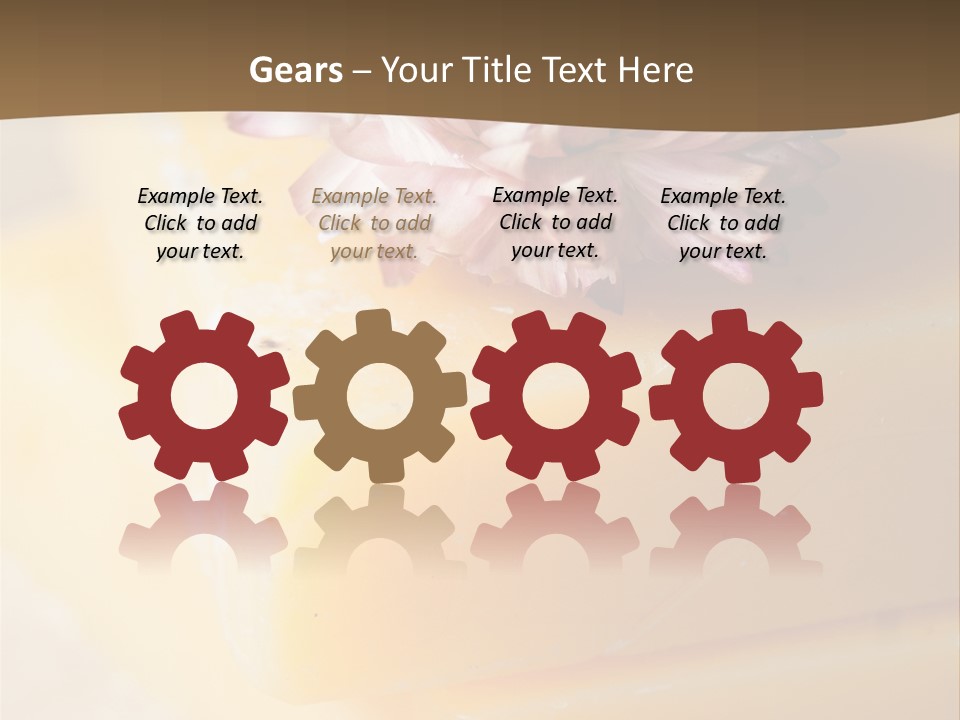 Products Treatment Hygiene PowerPoint Template