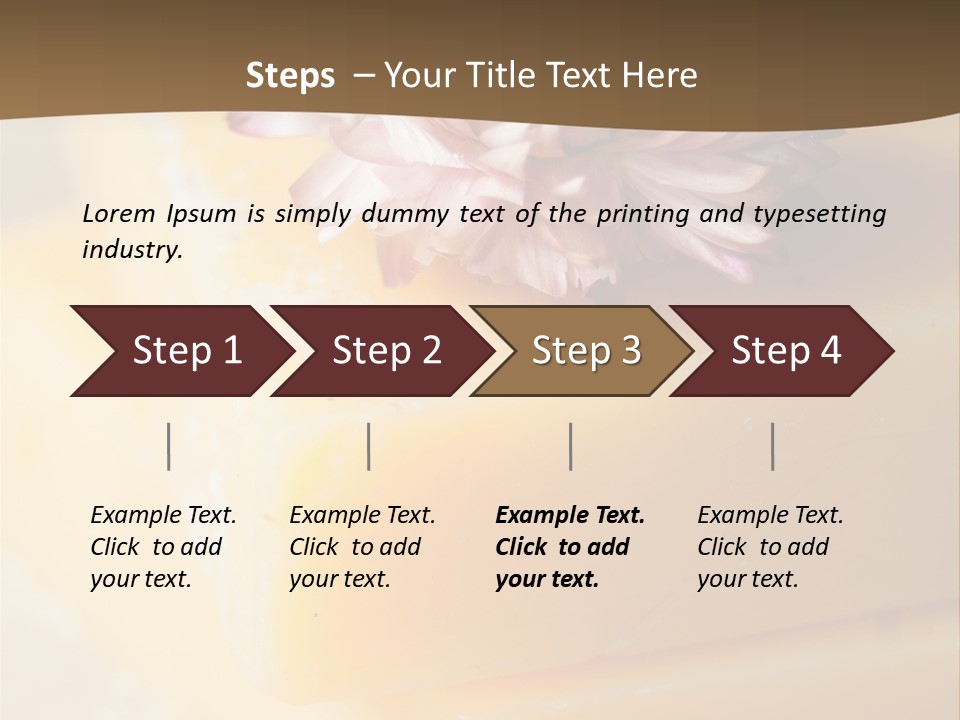 Products Treatment Hygiene PowerPoint Template
