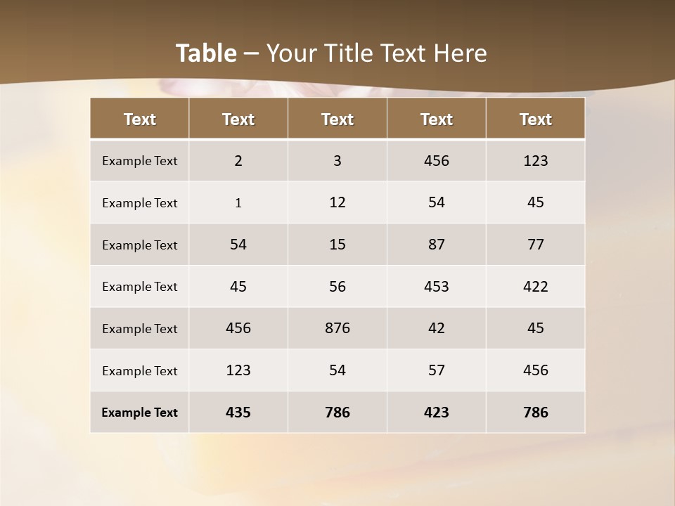 Products Treatment Hygiene PowerPoint Template