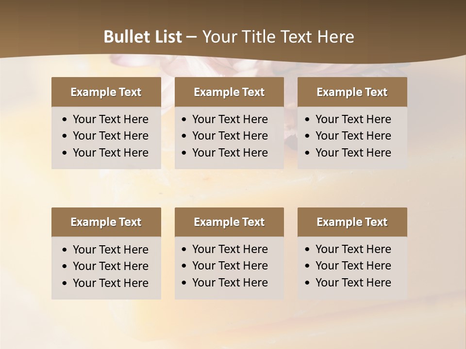 Products Treatment Hygiene PowerPoint Template