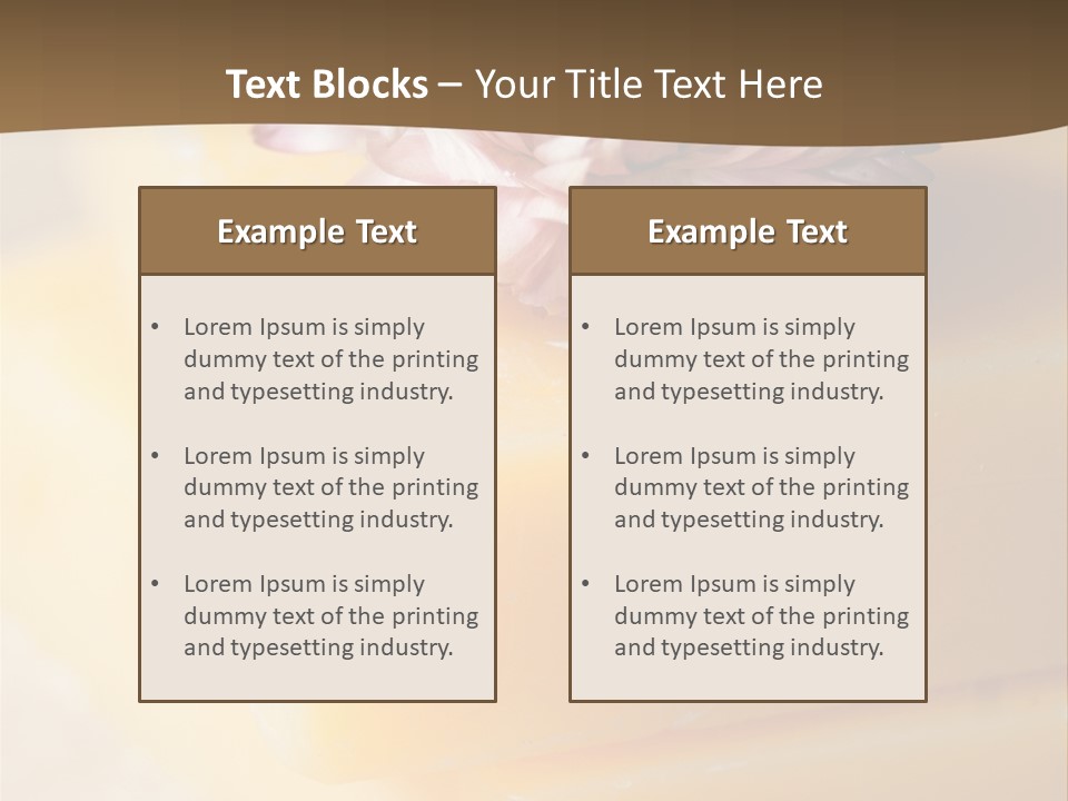 Products Treatment Hygiene PowerPoint Template