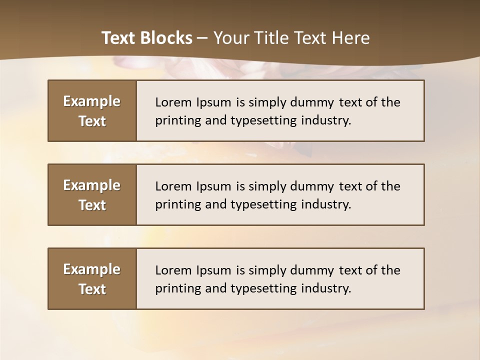 Products Treatment Hygiene PowerPoint Template