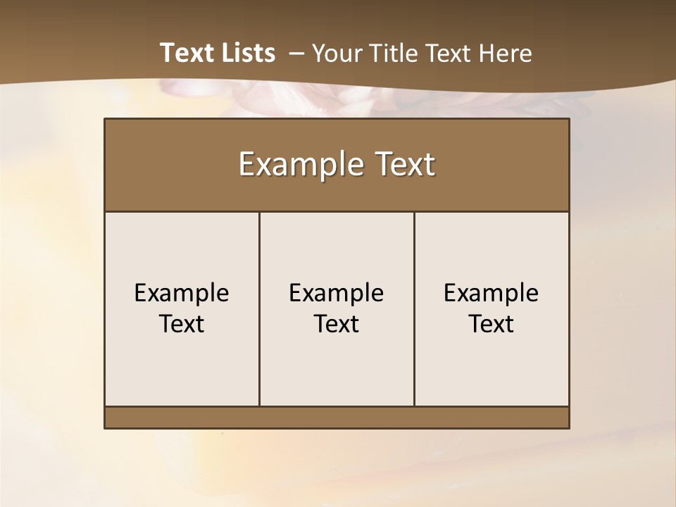 Products Treatment Hygiene PowerPoint Template