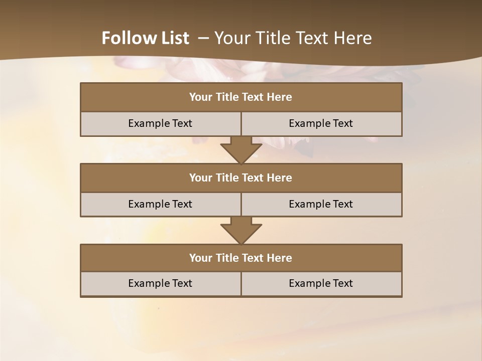 Products Treatment Hygiene PowerPoint Template