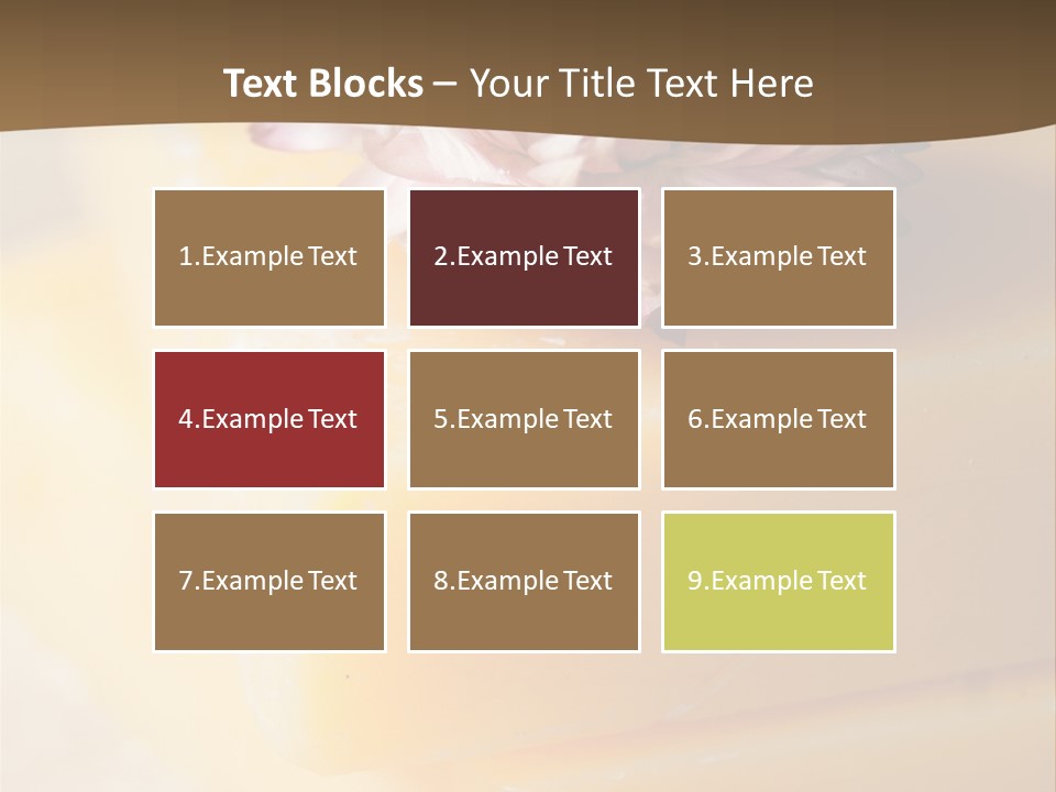 Products Treatment Hygiene PowerPoint Template