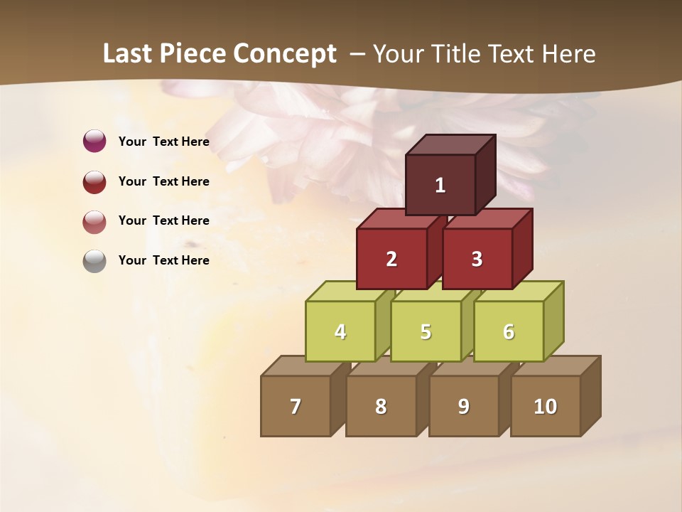 Products Treatment Hygiene PowerPoint Template