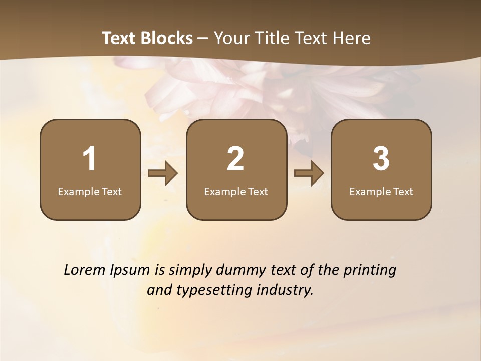 Products Treatment Hygiene PowerPoint Template