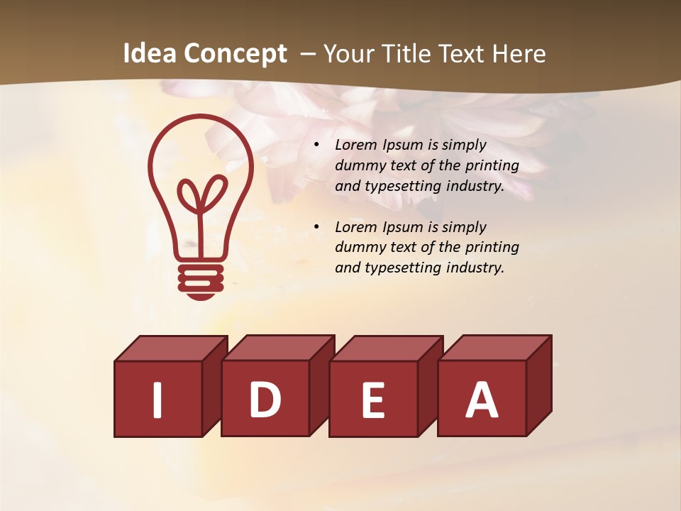 Products Treatment Hygiene PowerPoint Template