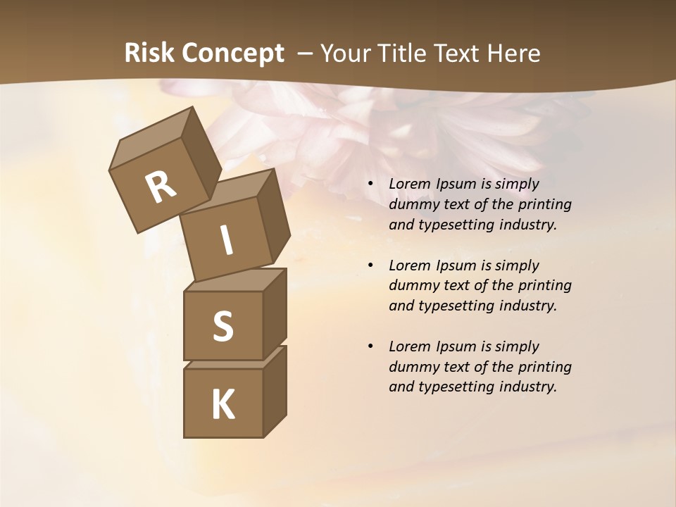 Products Treatment Hygiene PowerPoint Template