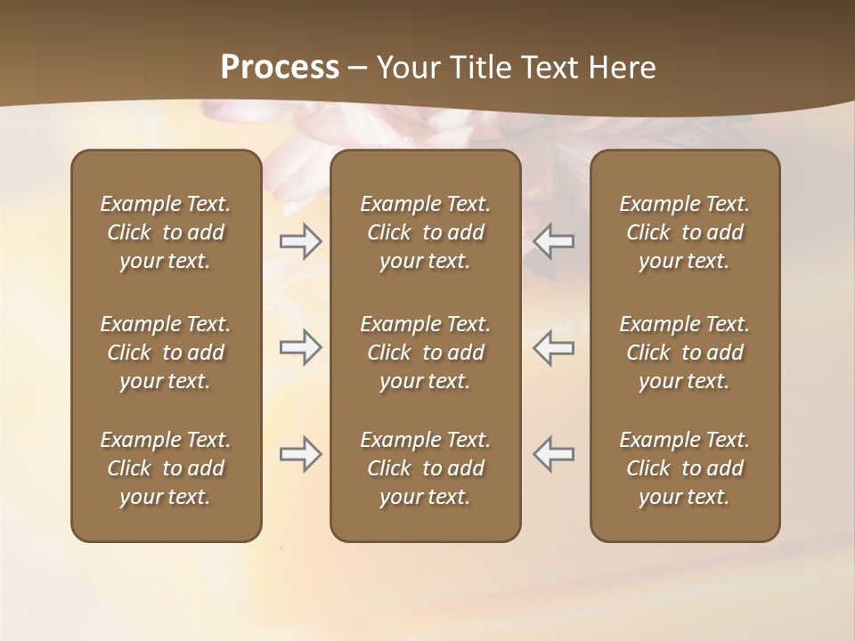 Products Treatment Hygiene PowerPoint Template