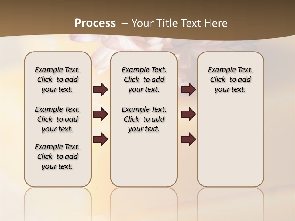 Products Treatment Hygiene PowerPoint Template