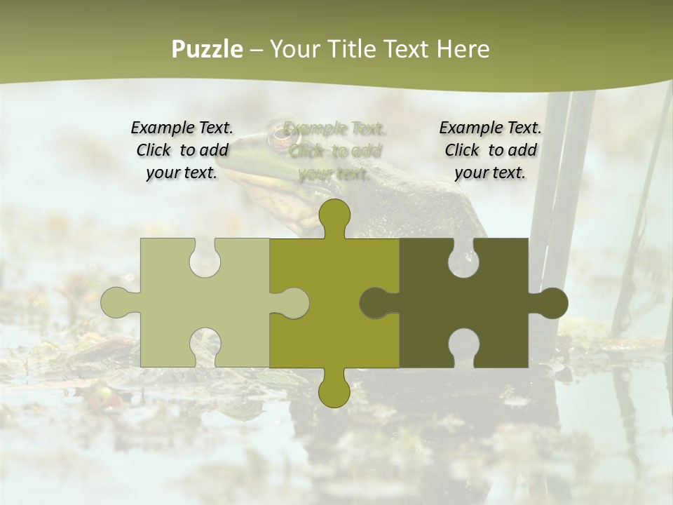 Beautiful Summer Green PowerPoint Template