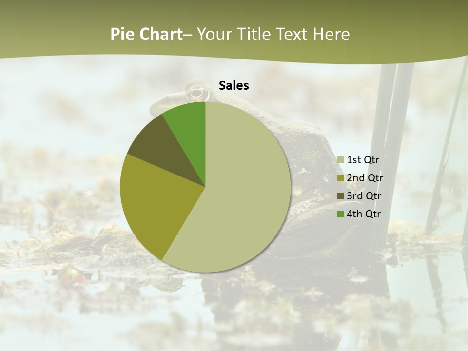Beautiful Summer Green PowerPoint Template
