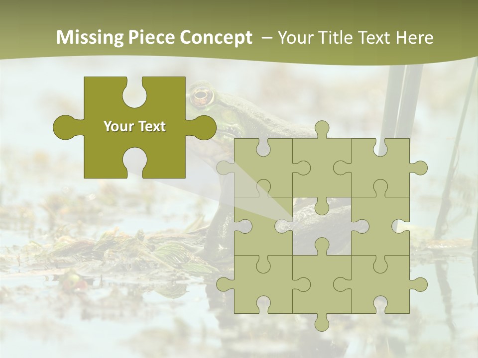 Beautiful Summer Green PowerPoint Template