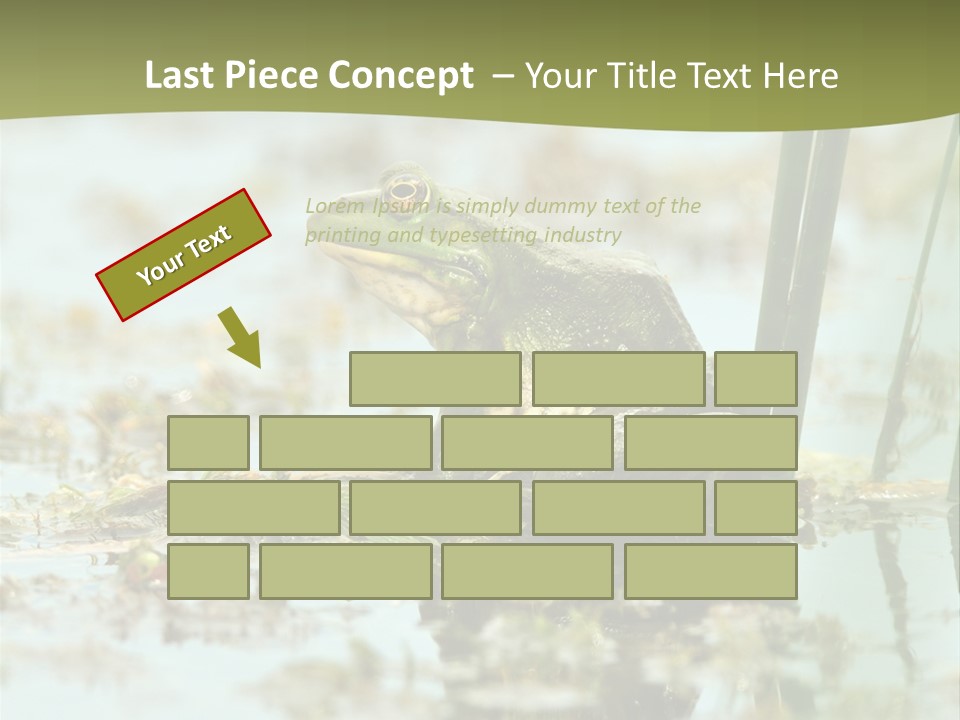 Beautiful Summer Green PowerPoint Template
