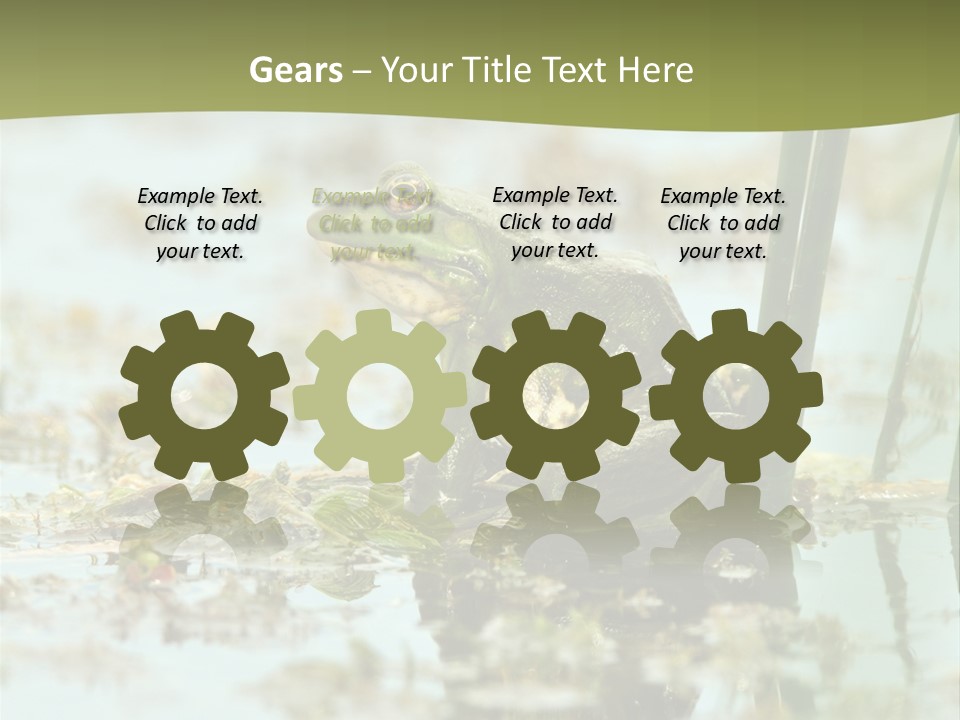 Beautiful Summer Green PowerPoint Template